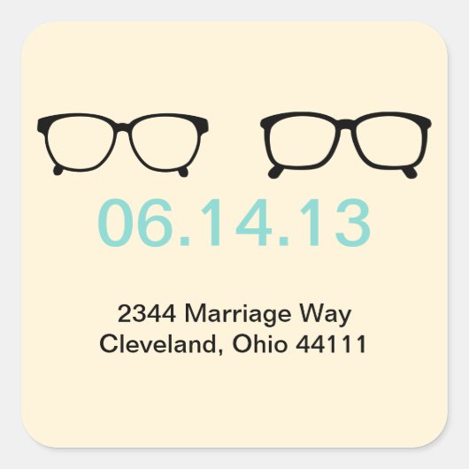 Lijst de datum Sticker (Voorkant)