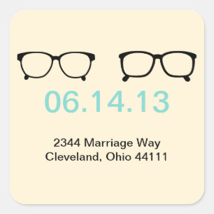 Lijst de datum Sticker