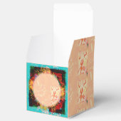 Lijst Favor Box Bedankdoosjes (Geopend)