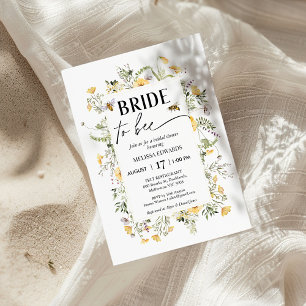 Lijst geel wilde bloem bedoeld voor bijen Vrijgeze Kaart