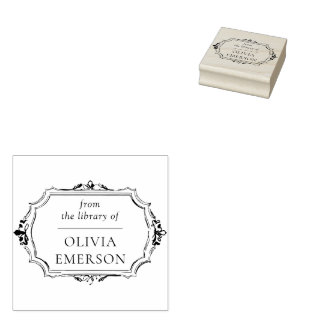 Lijst Gepersonaliseerde Leraar Boek Stempel