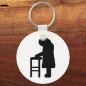 lijst graniet sleutelhanger (Voorkant)