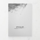 Lijst grijze golfslag drieluik kaart (Cover)