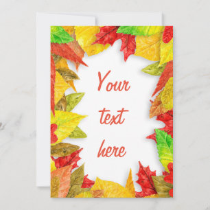 Lijst herfst