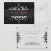  Lijst in zwart-wit Visitekaartje (Voorkant / Achterkant)