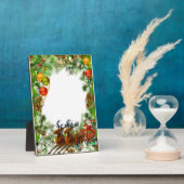 Lijst kerstbedekking fotoplaat (Zijkant)