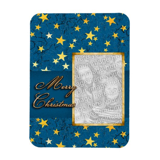 Lijst kerstfoto's Magneet (Verticaal)