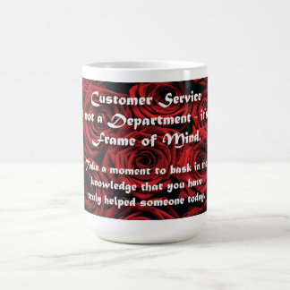 Lijst klantenservice koffiemok