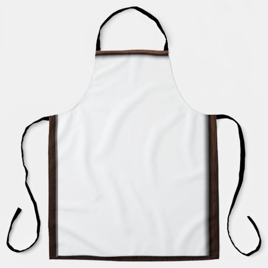 Lijst lijst lijst schort (Voorkant)