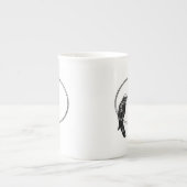 lijst-loop van dieren porselein kop (Voorkant)