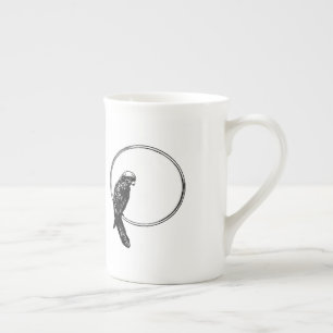 lijst-loop van dieren porselein kop