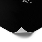 Lijst met algemene problemen poster (Hoek)