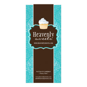 Lijst met bakkerijprijzen reclamekaart