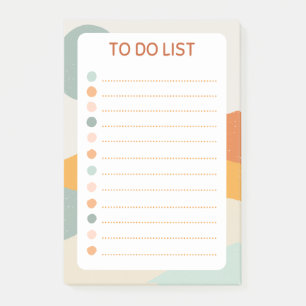 Lijst met efficiënte taken Post-IT-notities Post-it® Notes