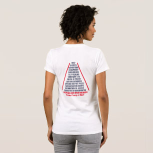 Lijst met hoge misdrijven en misdemeer Impeach Tru T-shirt