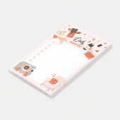 Lijst met liefdesaanbiedingen Controlelijst Post-it® Notes (Schuin)