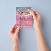 Lijst met prijzen voor Body Sculpting Logo Roze Ro Flyer (Hand)