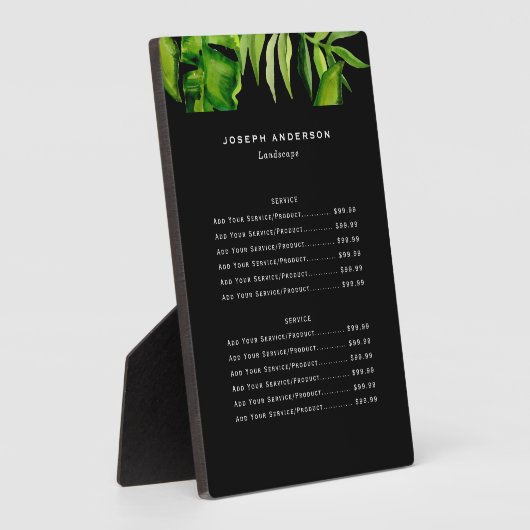 Lijst met professionele zorgverleners fotoplaat (Zijkant)