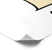 Lijst met regels van de band-directeur poster (Hoek)