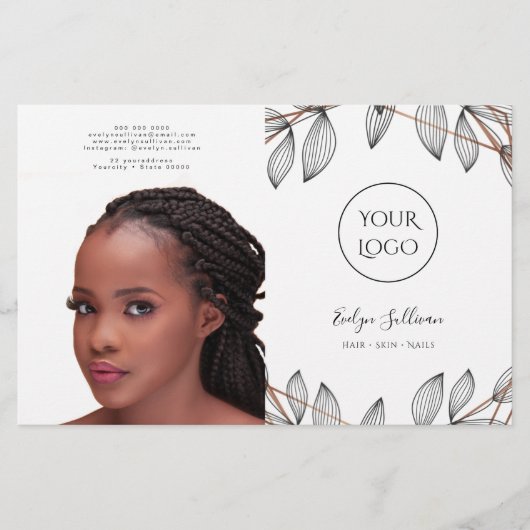 lijst met twee poten brochure (Voorkant)