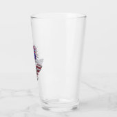 lijst met verrijkt patchpatroon van het derde lege glas (Links)