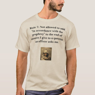 Lijst nr. 7 van Skippy T-shirt