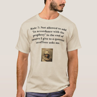 Lijst nr. 7 van Skippy T-shirt