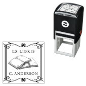  Lijst Persoonlijke Bibliotheek Ex Libris Boekpagi Zelfinktende Stempel (In situ)