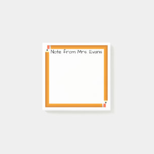 Lijst potlood post-it® notes