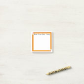 Lijst potlood post-it® notes (Op bureau)