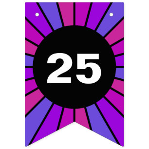 Lijst Ronde stralen 15 + uw ruggengraat. en ideeën Vlaggetjes