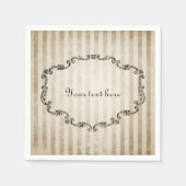   Lijst  Servet (Voorkant)