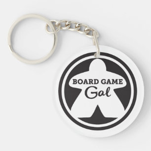 Lijst Sleutelhanger voor toetsenbord Game Gal Blac