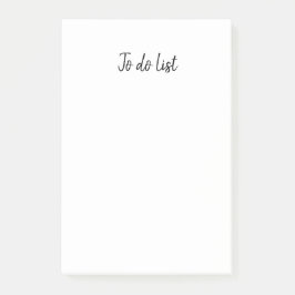 Lijst toevoegen Naam leraar toevoegen Eenvoudige m Post-it® Notes