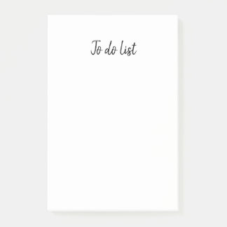 Lijst toevoegen Naam leraar toevoegen Eenvoudige m Post-it® Notes