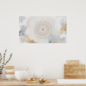 Lijst TV Islamitisch Poster (Keuken)