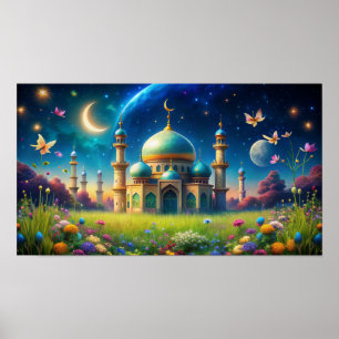 Lijst TV Islamitisch Poster