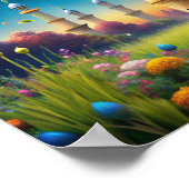 Lijst TV Islamitisch Poster (Hoek)