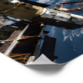 Lijst TV Kunst Poster (Hoek)