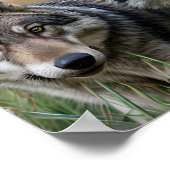 Lijst TV Kunst Poster (Hoek)