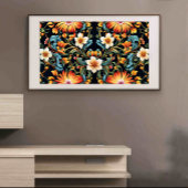 Lijst TV Kunst Poster