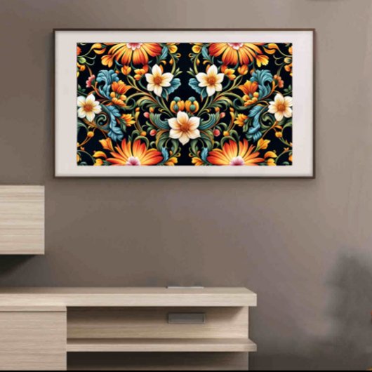 Lijst TV Kunst Poster