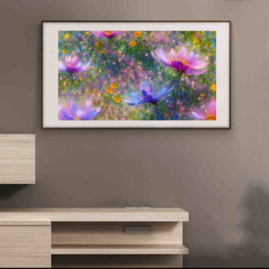 Lijst TV Kunst Poster