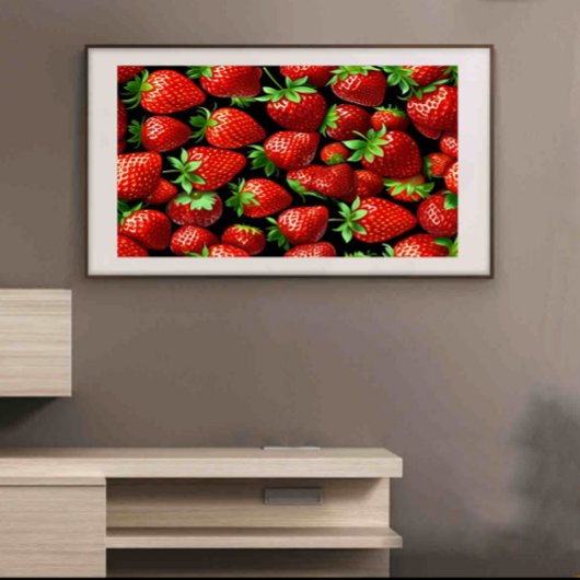 Lijst TV Kunst Poster