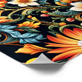 Lijst TV Kunst Poster (Hoek)