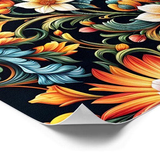 Lijst TV Kunst Poster (Hoek)