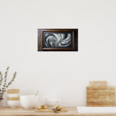 Lijst-tv-ontwerp Poster (Keuken)