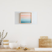 Lijst-tv-ontwerp Poster (Keuken)