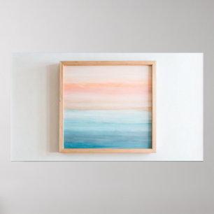 Lijst-tv-ontwerp Poster