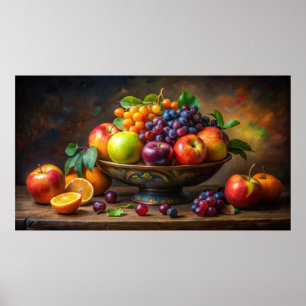 Lijst-tv-ontwerp Poster